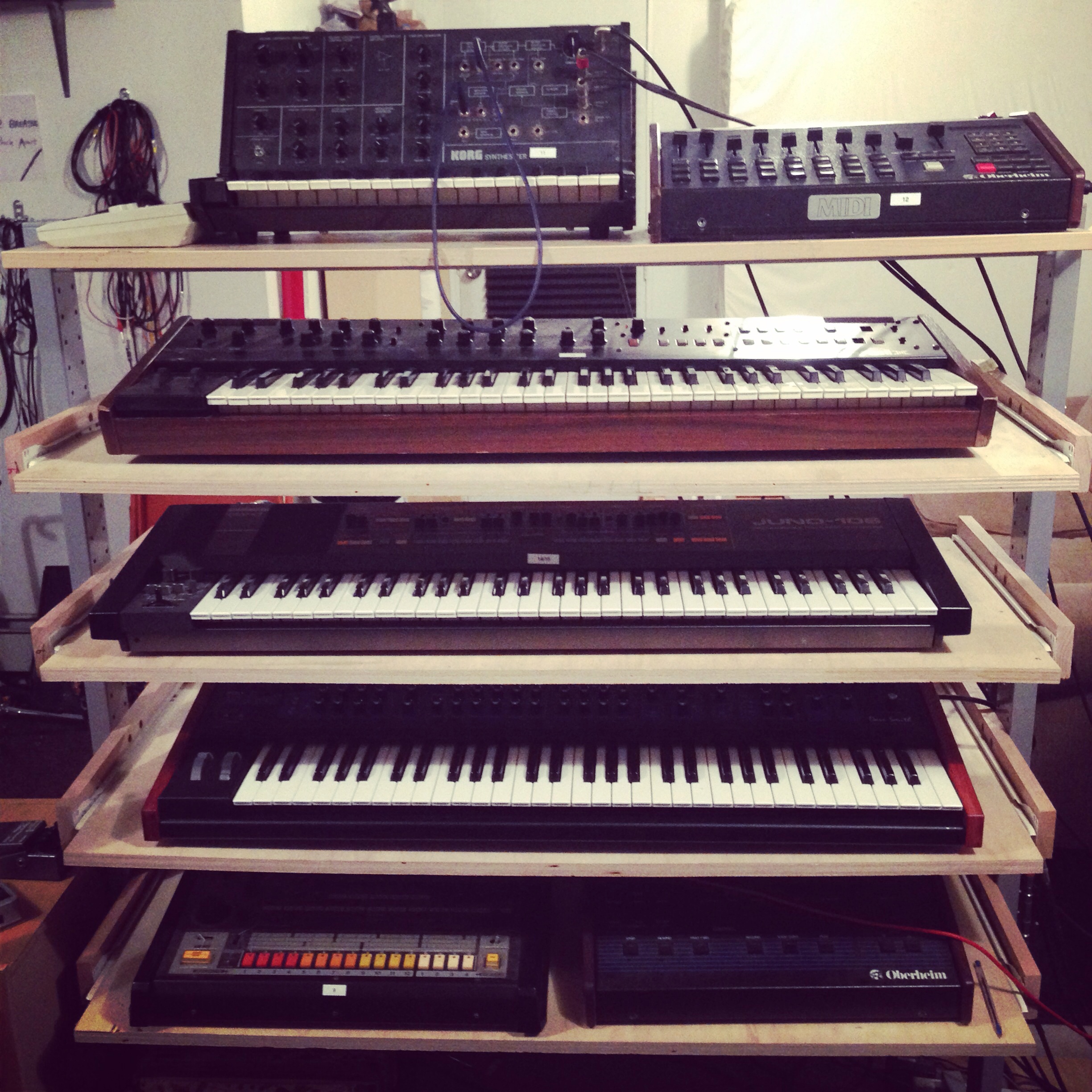 Synth Shelf